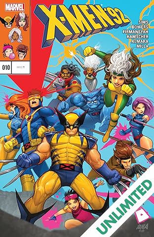 X-Men '92 (2016) #10